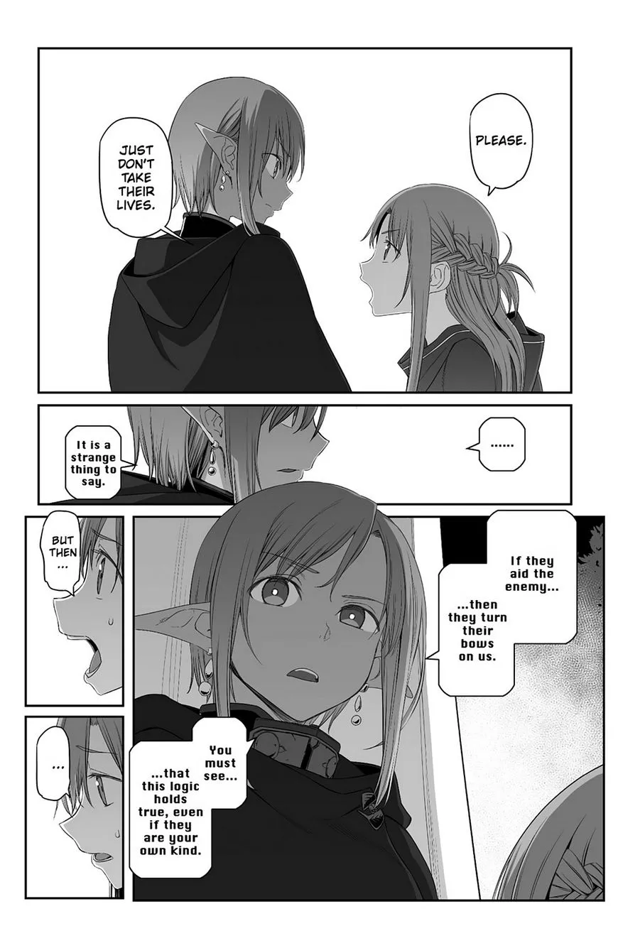 Sword Art Online - Progressive Chapter 36 page 14 - 