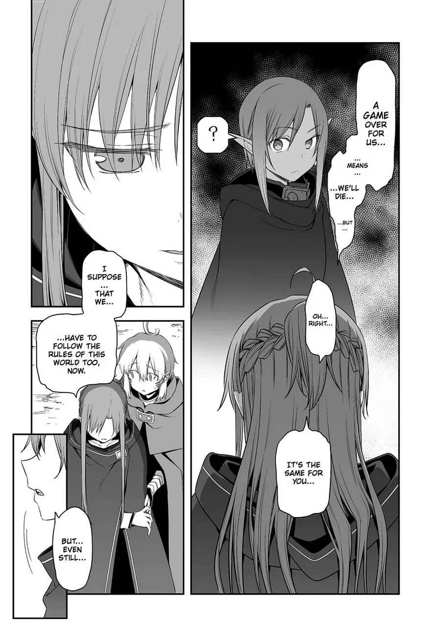 Sword Art Online - Progressive Chapter 36 page 15 - 
