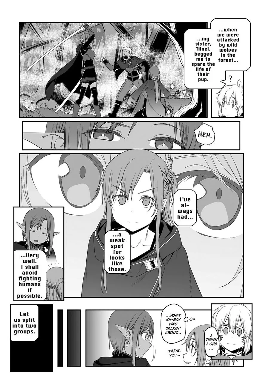 Sword Art Online - Progressive Chapter 36 page 17 - 