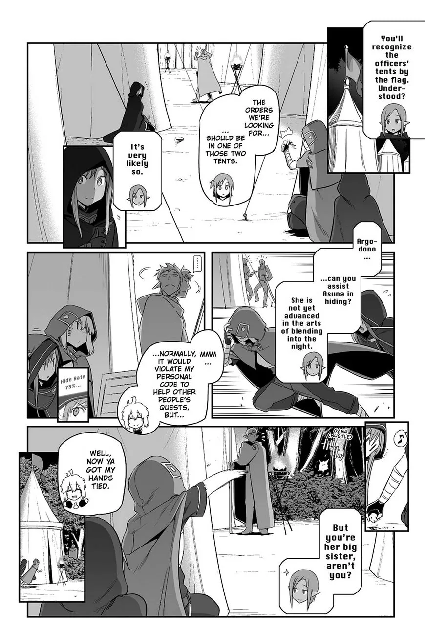 Sword Art Online - Progressive Chapter 36 page 18 - 