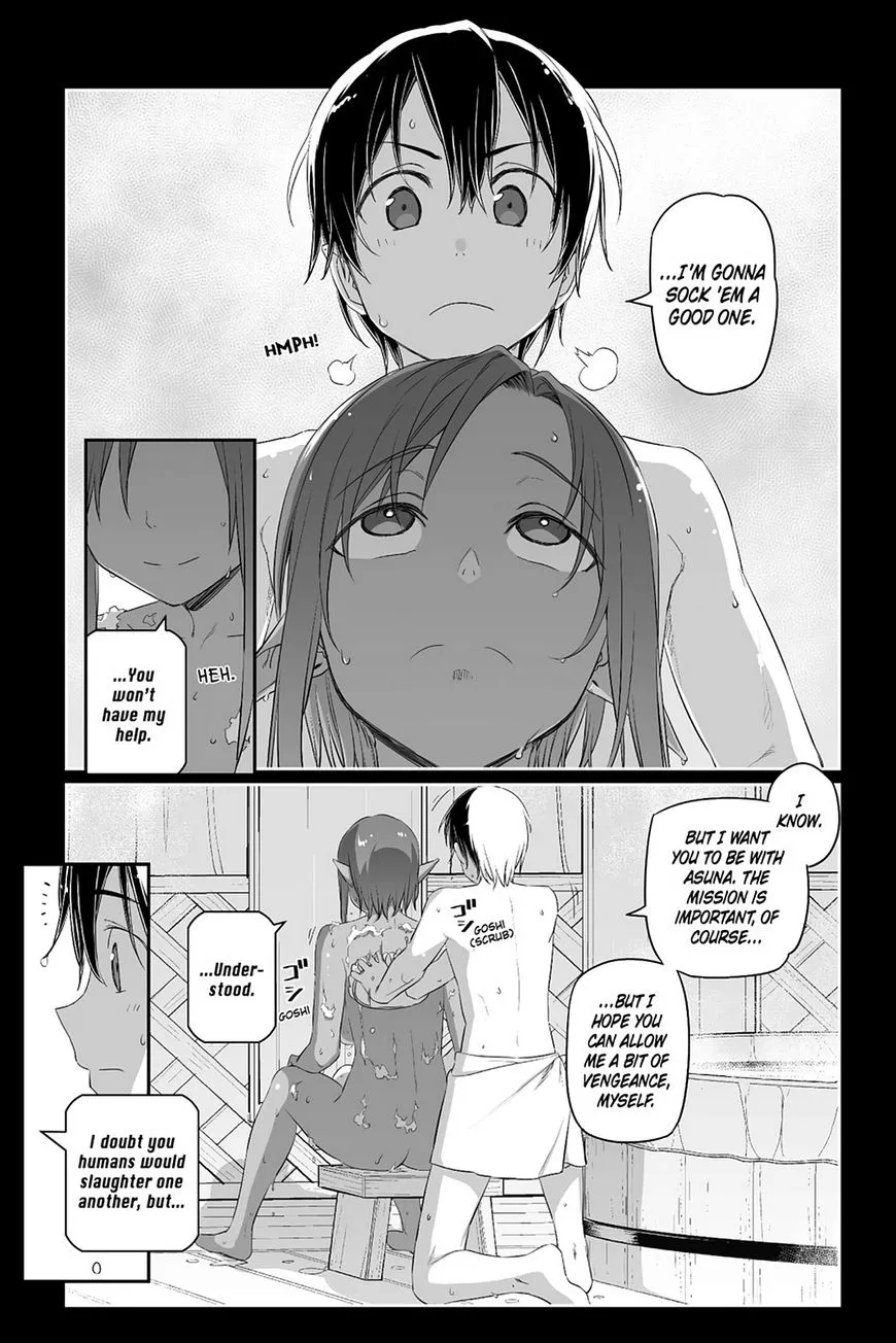 Sword Art Online - Progressive Chapter 36 page 3 - 