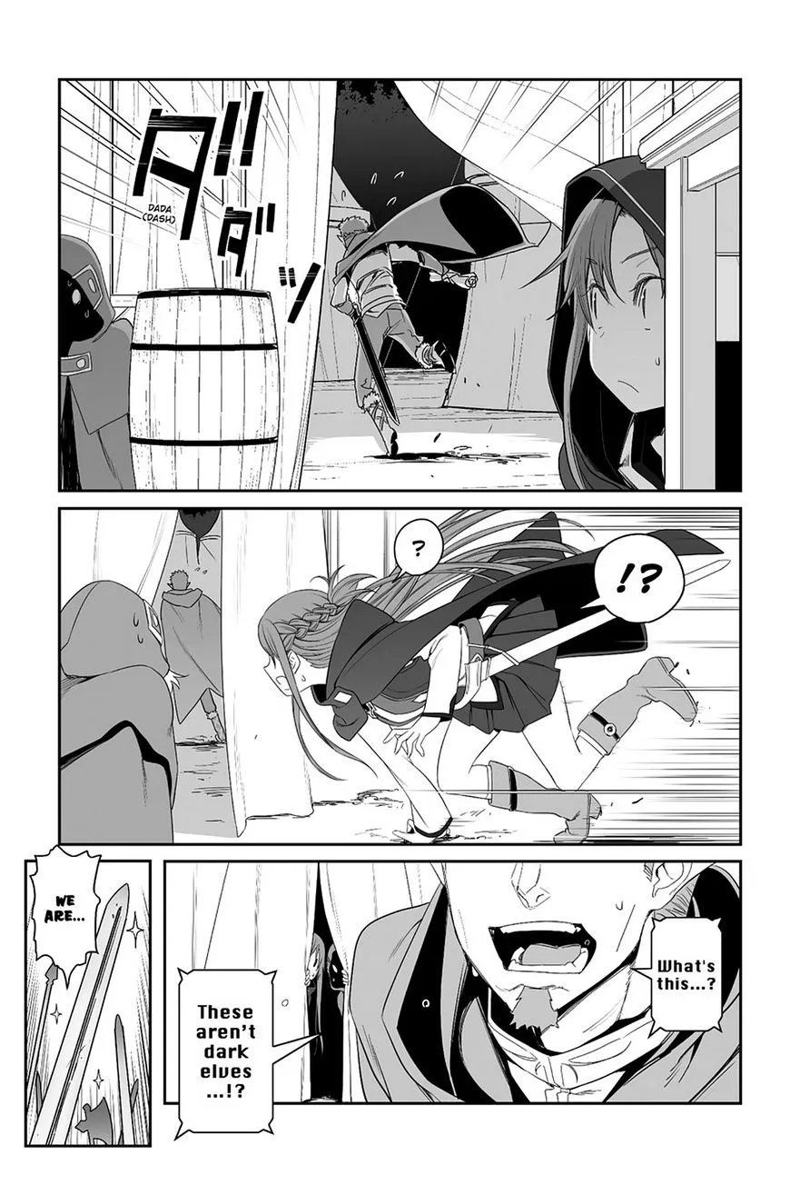 Sword Art Online - Progressive Chapter 36 page 21 - 