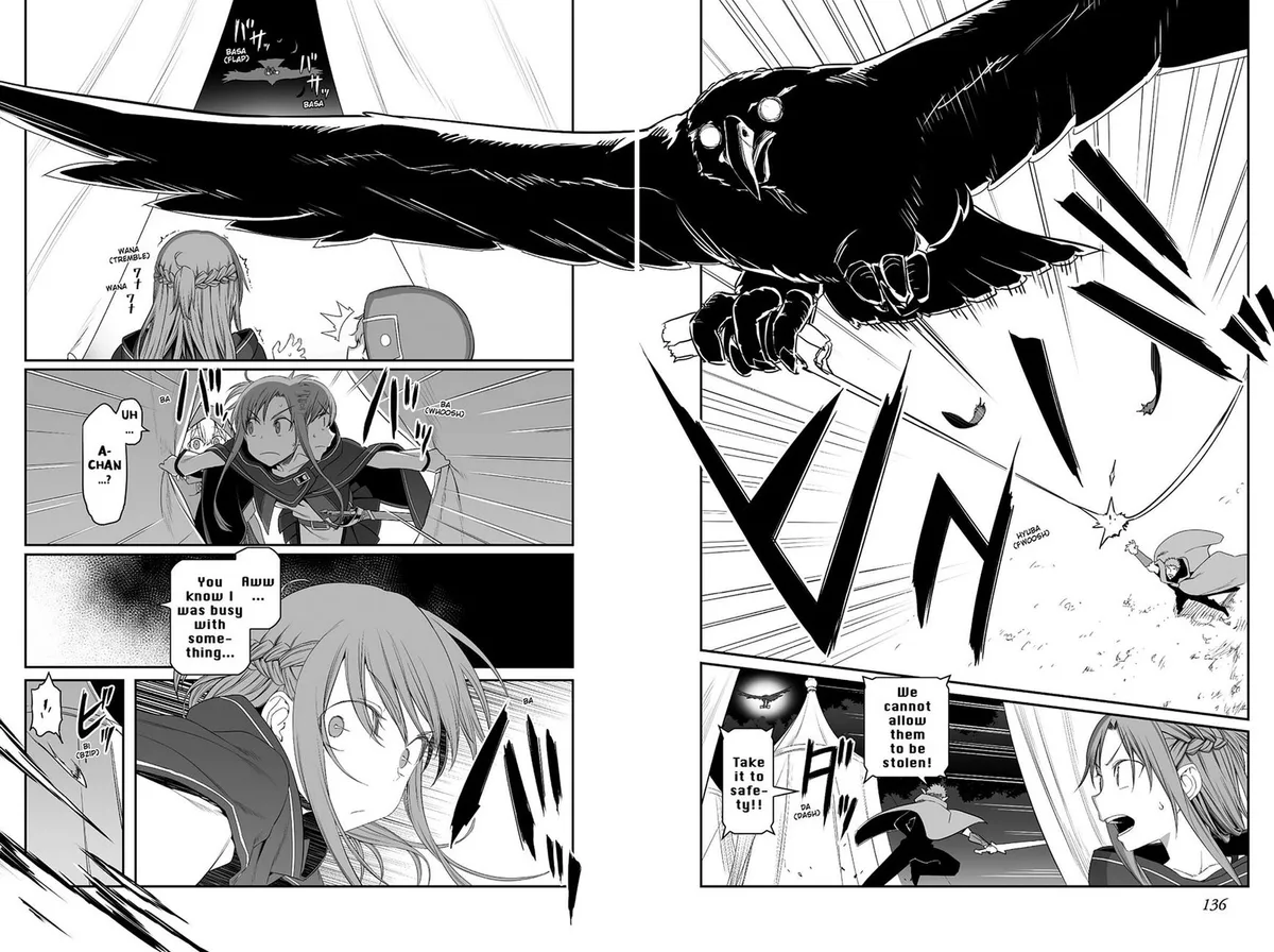 Sword Art Online - Progressive Chapter 36 page 26 - 