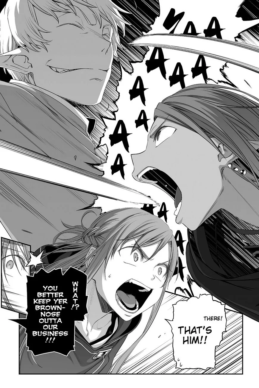 Sword Art Online - Progressive Chapter 36 page 28 - 