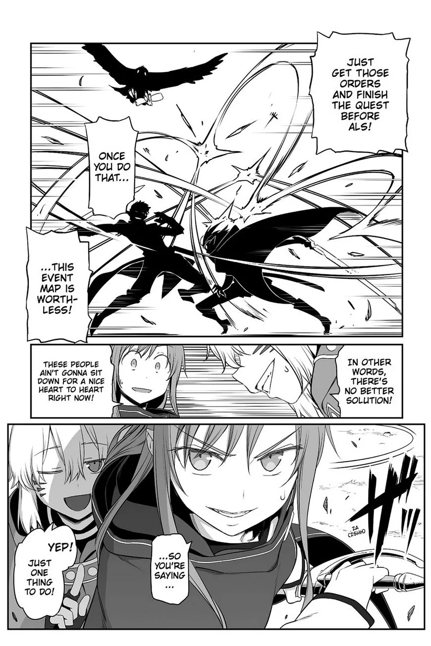 Sword Art Online - Progressive Chapter 36 page 30 - 