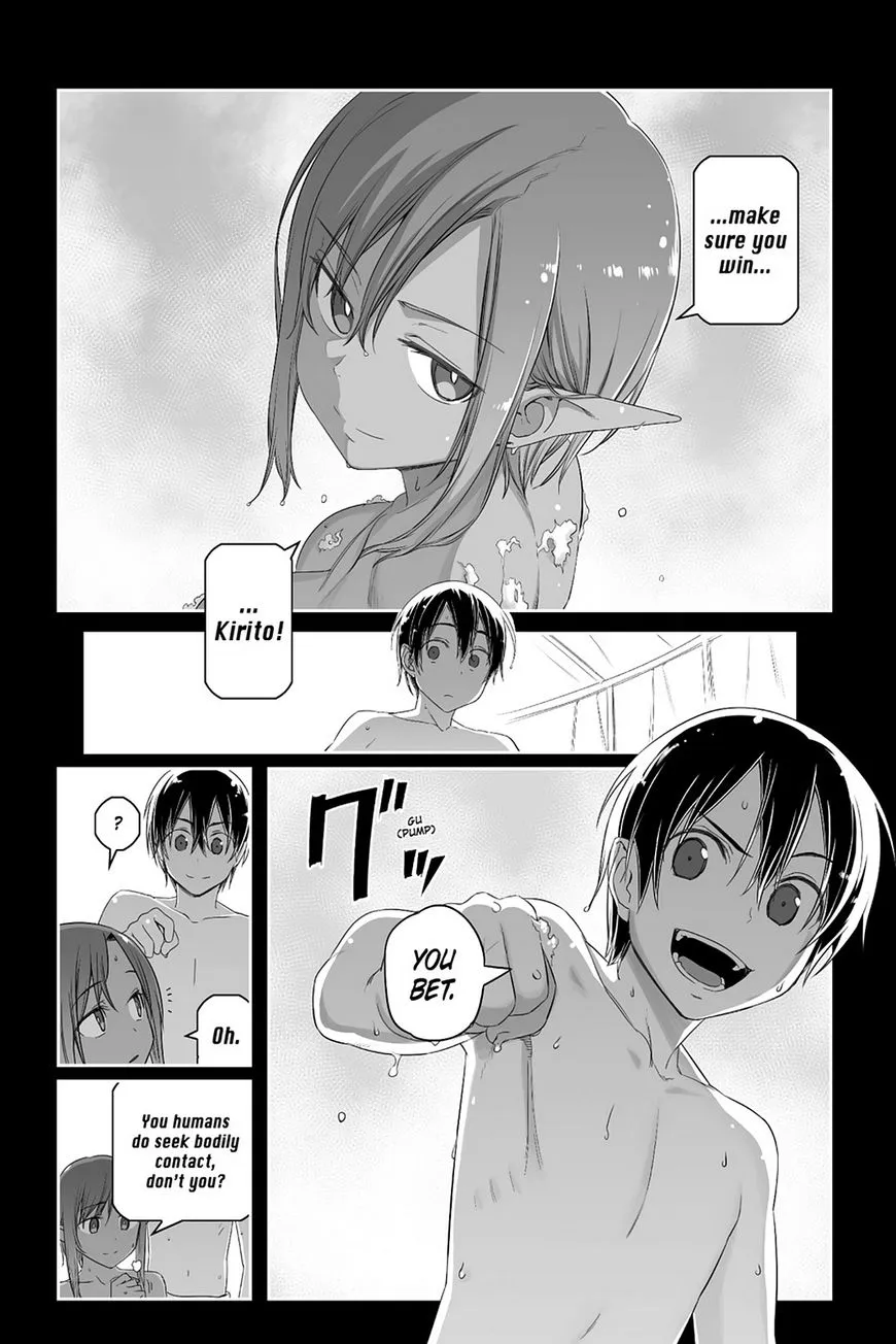 Sword Art Online - Progressive Chapter 36 page 4 - 