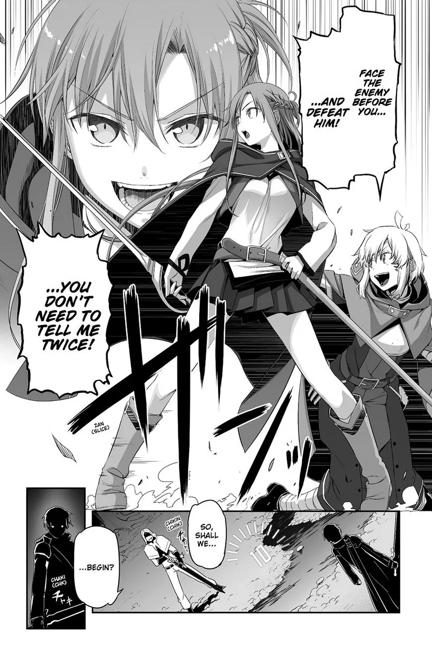 Sword Art Online - Progressive Chapter 36 page 31 - 