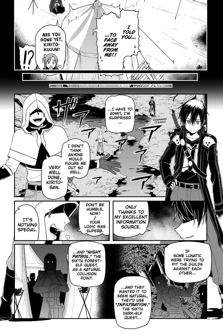 Sword Art Online - Progressive Chapter 36 page 6 - 