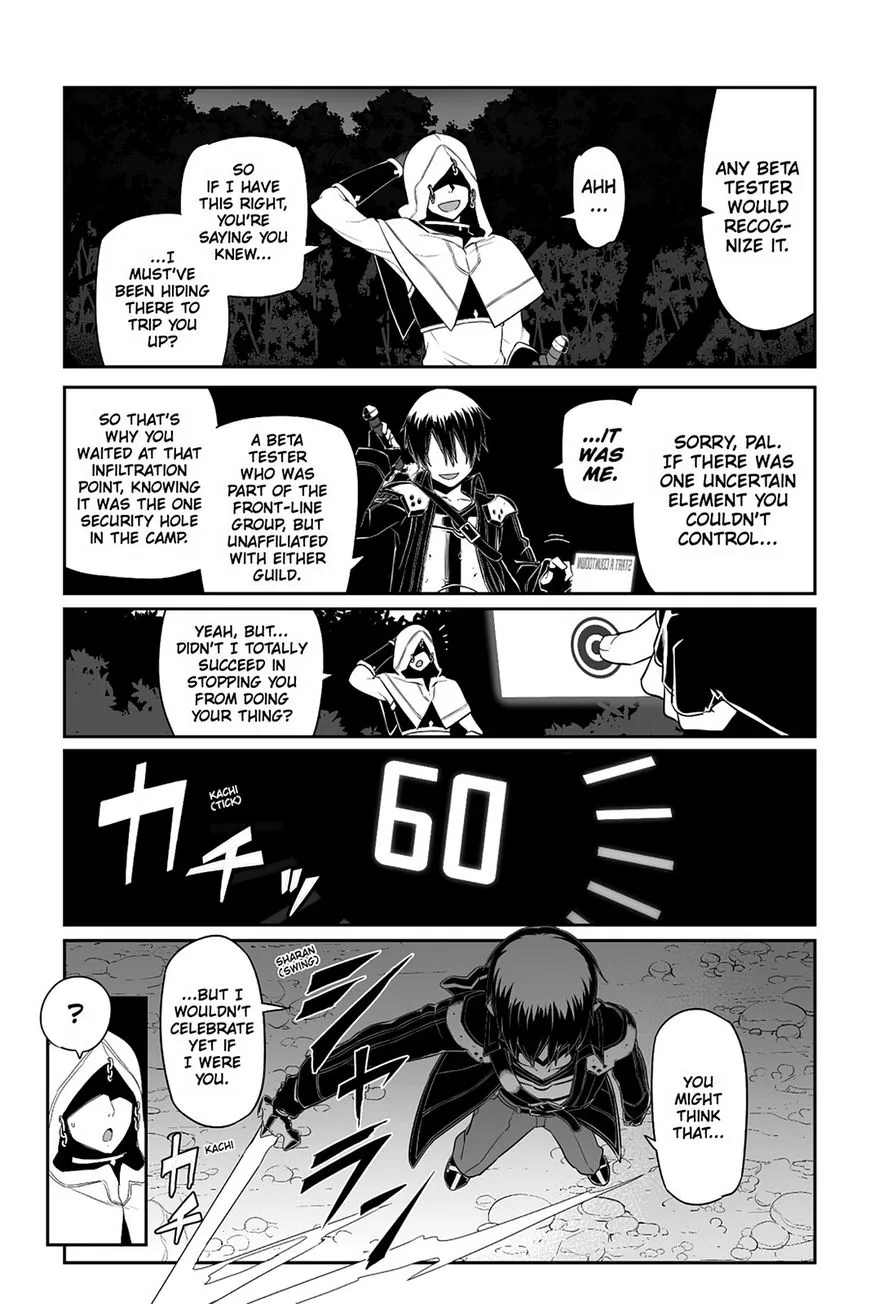 Sword Art Online - Progressive Chapter 36 page 7 - 