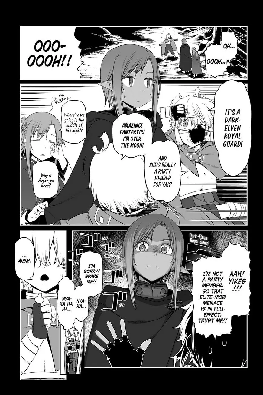Sword Art Online - Progressive Chapter 36 page 9 - 
