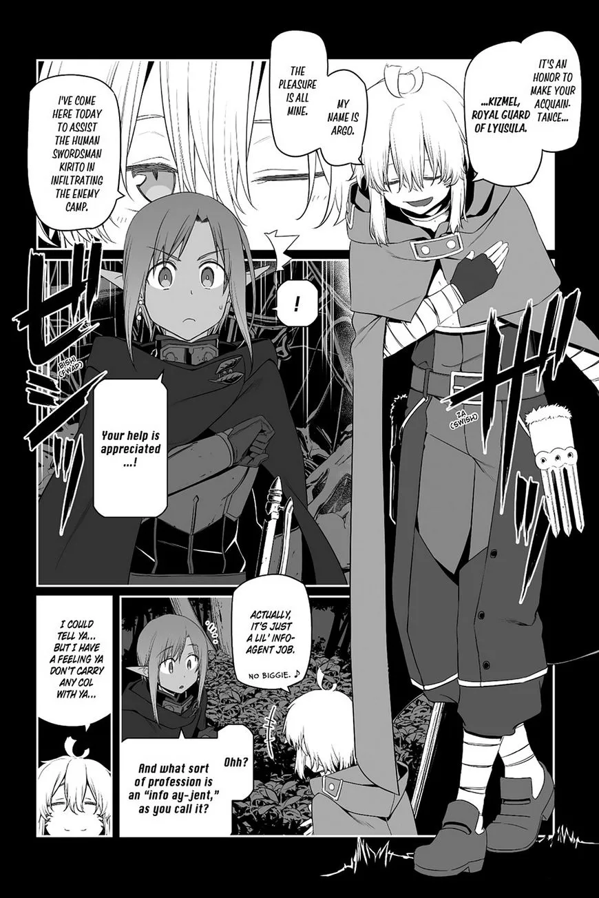 Sword Art Online - Progressive Chapter 36 page 10 - 
