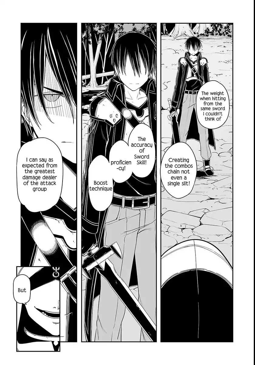 Sword Art Online - Progressive Chapter 38 page 10 - 