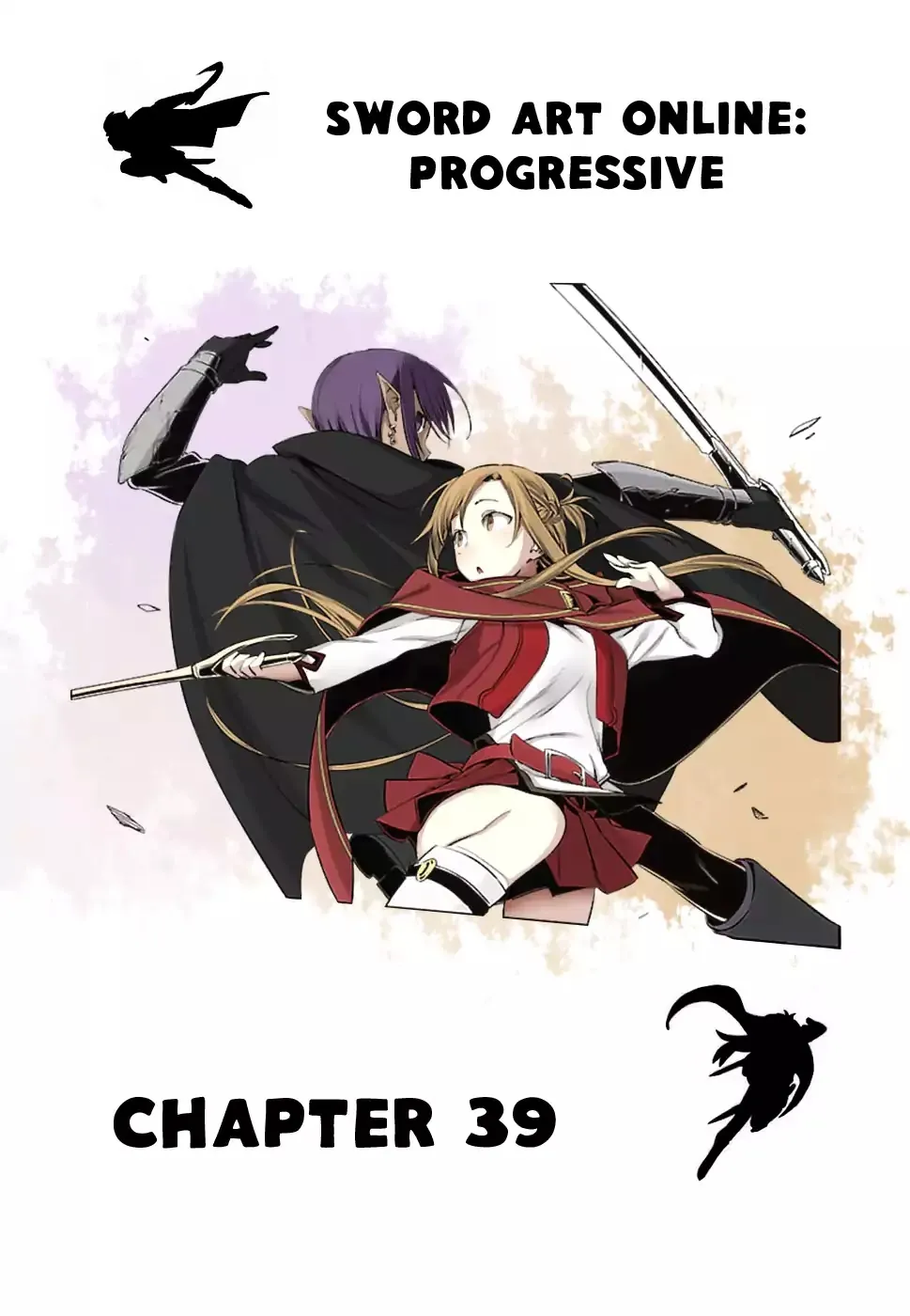 Sword Art Online - Progressive Chapter 39 page 1 - 