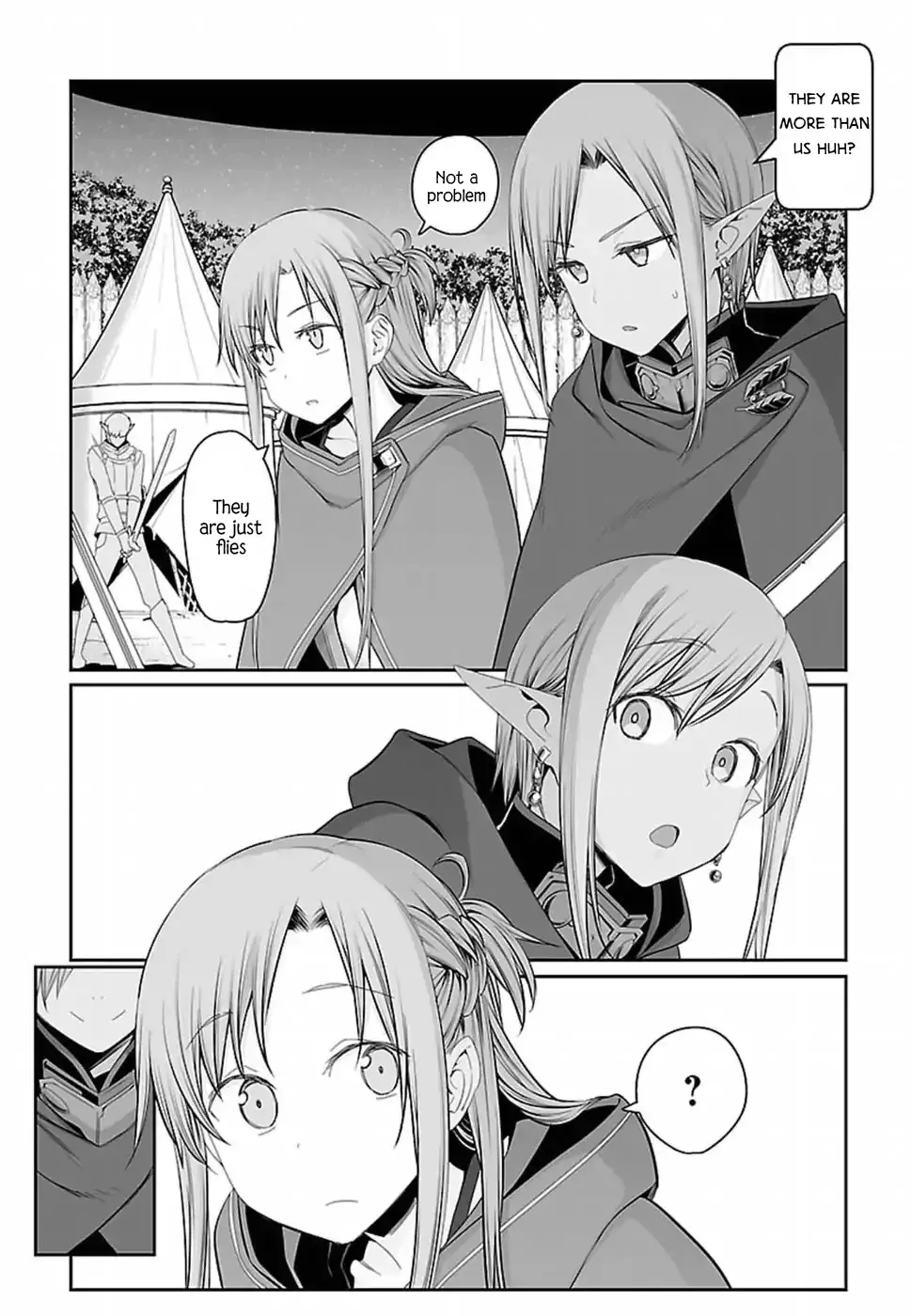 Sword Art Online - Progressive Chapter 39 page 5 - 
