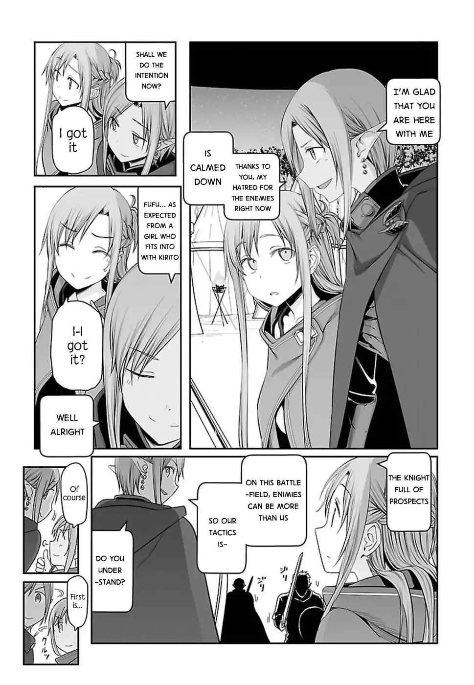 Sword Art Online - Progressive Chapter 39 page 6 - 