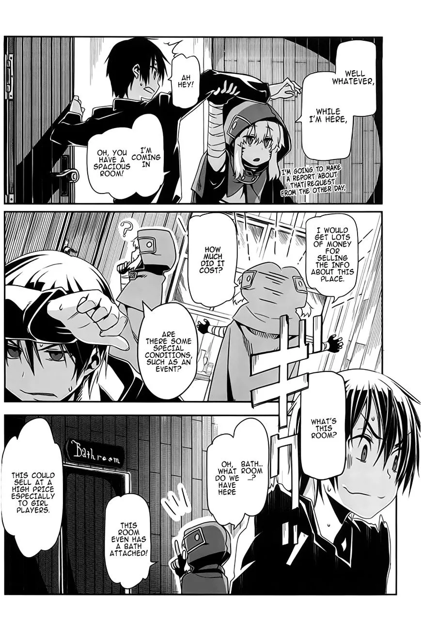 Sword Art Online - Progressive Chapter 4 page 15 - 