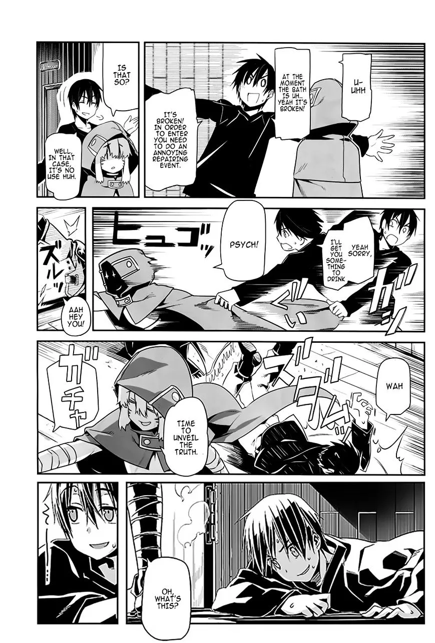 Sword Art Online - Progressive Chapter 4 page 16 - 