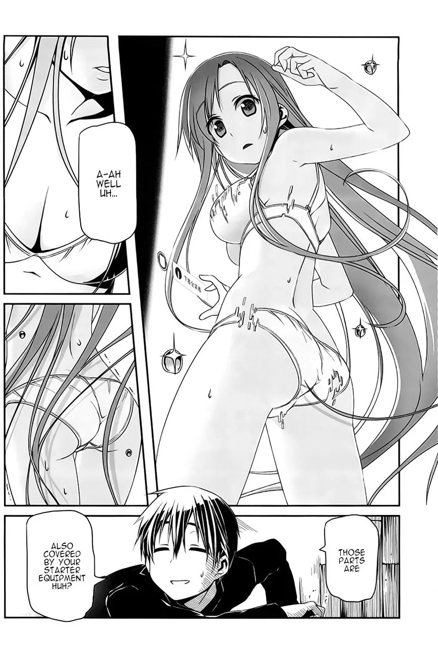 Sword Art Online - Progressive Chapter 4 page 17 - 