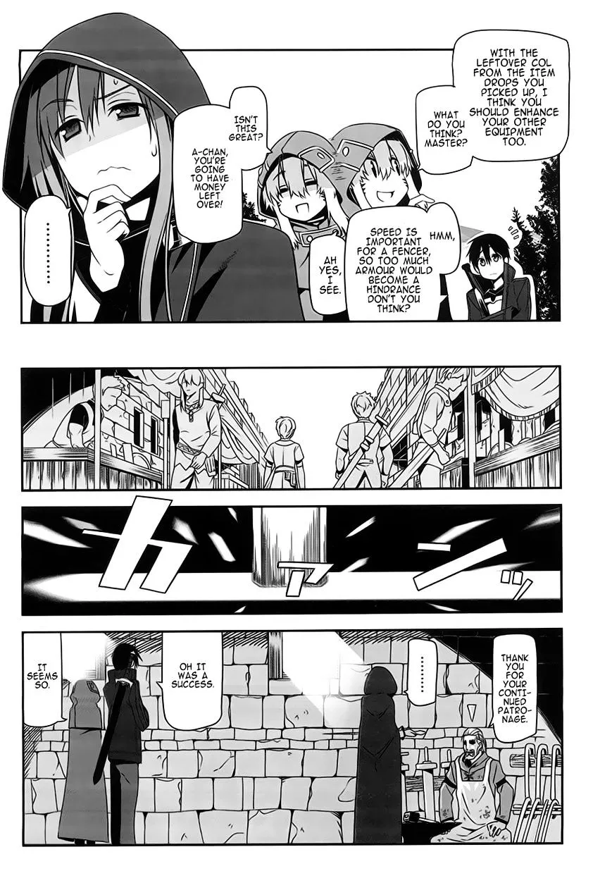 Sword Art Online - Progressive Chapter 4 page 23 - 
