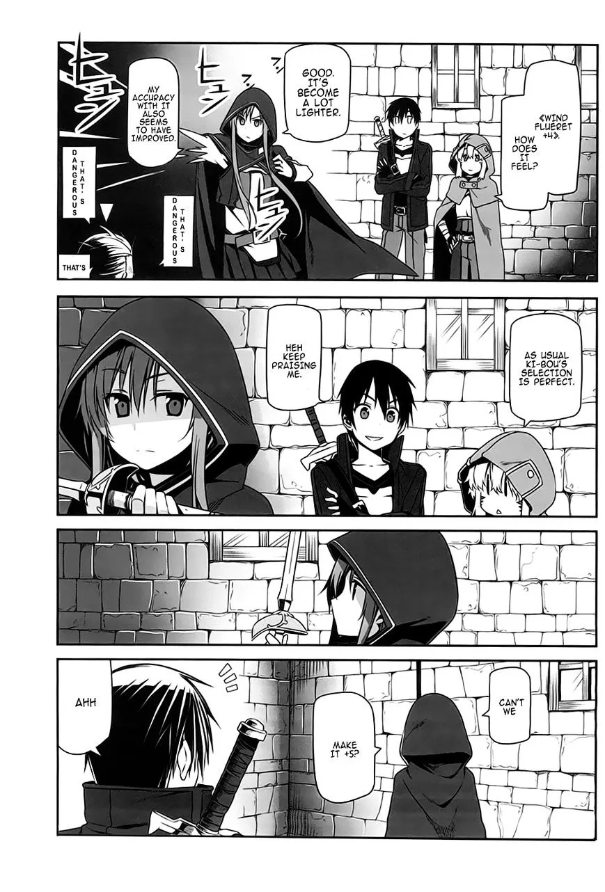 Sword Art Online - Progressive Chapter 4 page 24 - 