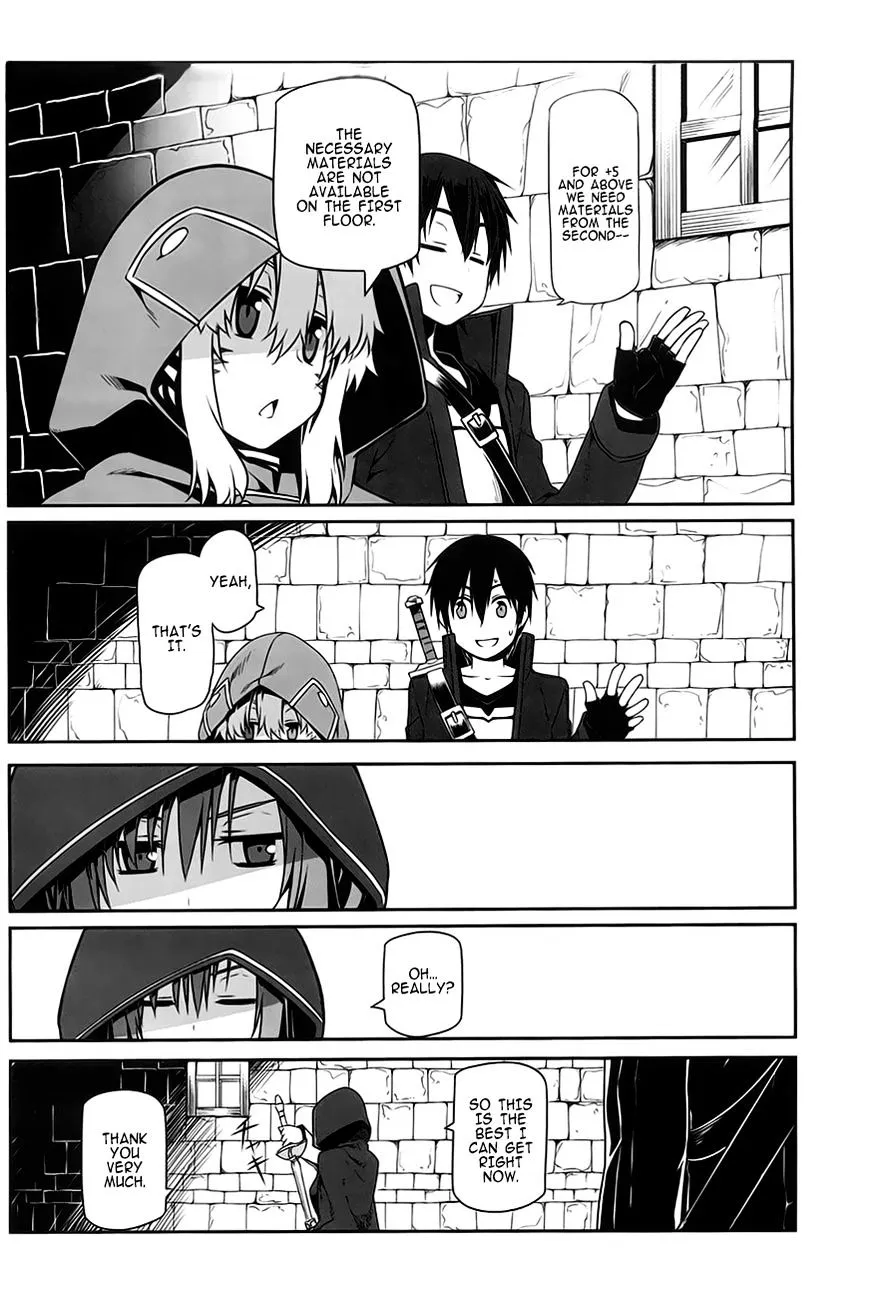 Sword Art Online - Progressive Chapter 4 page 25 - 