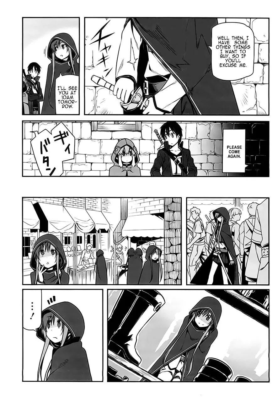 Sword Art Online - Progressive Chapter 4 page 26 - 