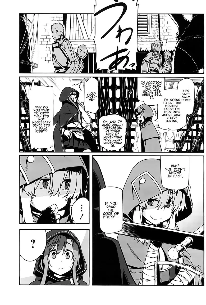 Sword Art Online - Progressive Chapter 4 page 28 - 
