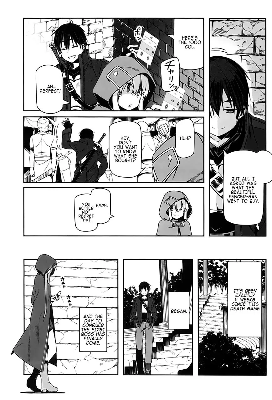 Sword Art Online - Progressive Chapter 4 page 30 - 
