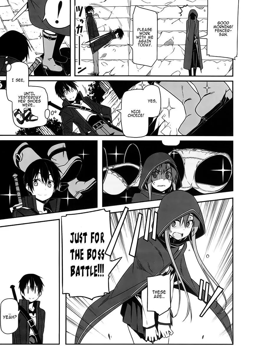 Sword Art Online - Progressive Chapter 4 page 31 - 