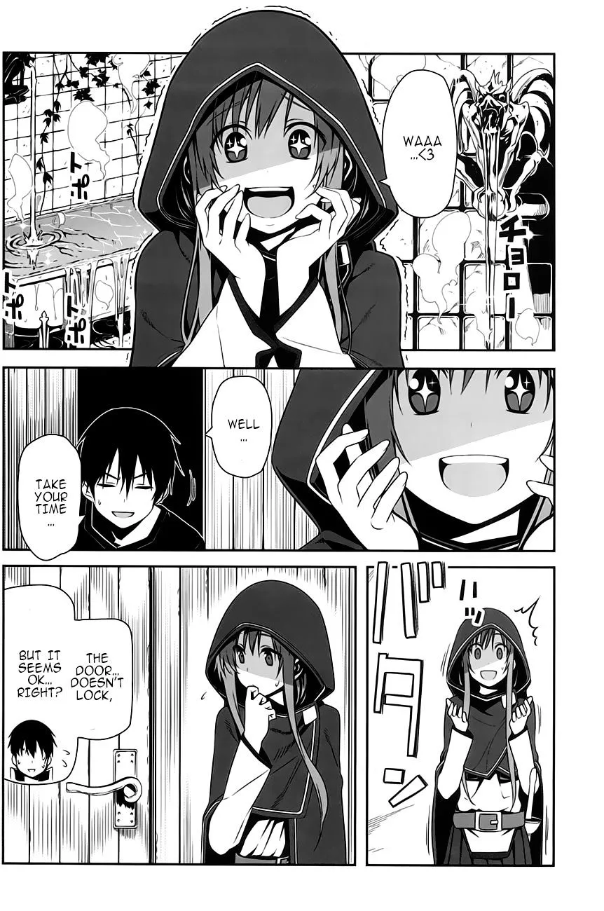 Sword Art Online - Progressive Chapter 4 page 5 - 