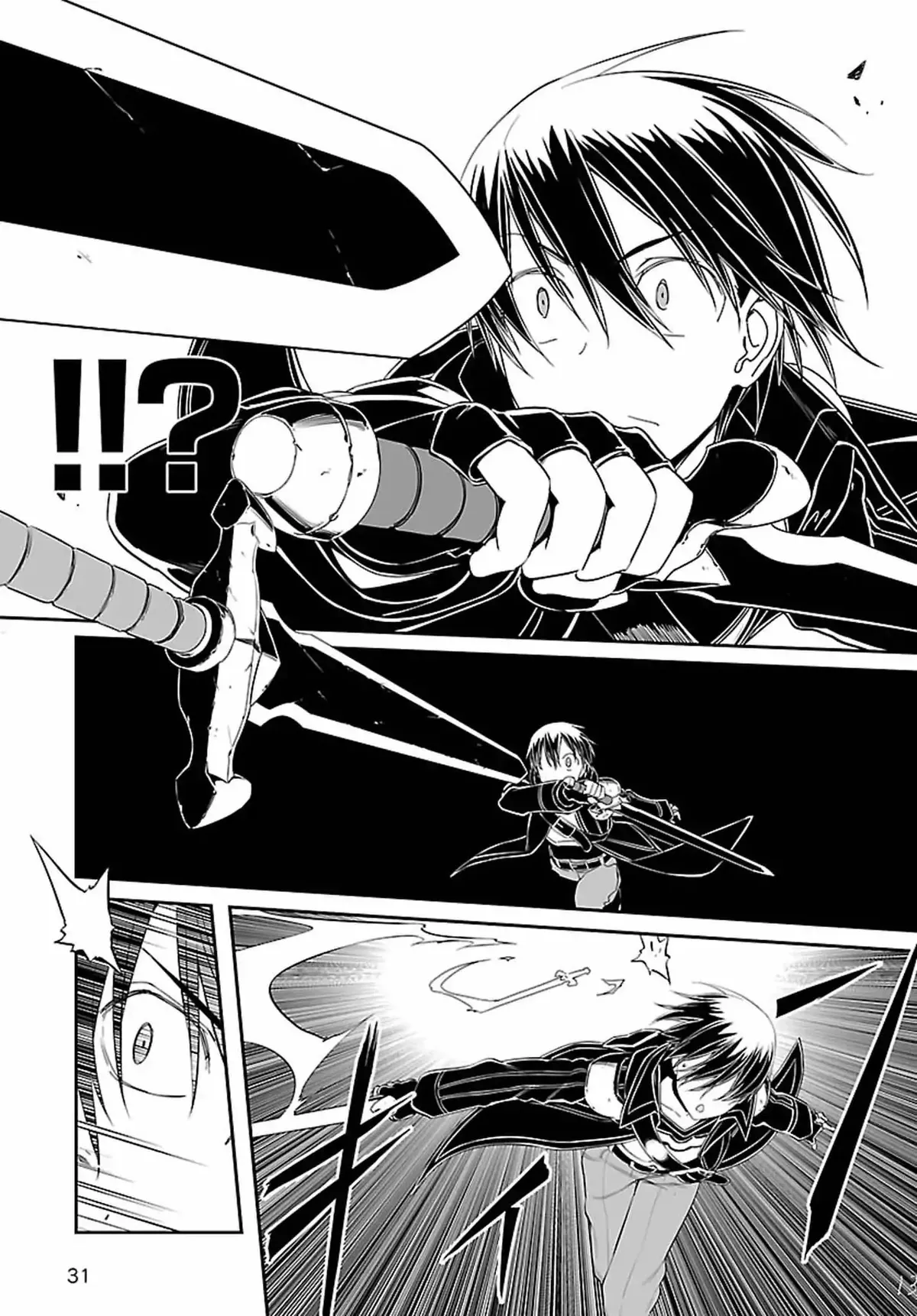 Sword Art Online - Progressive Chapter 40 page 13 - 