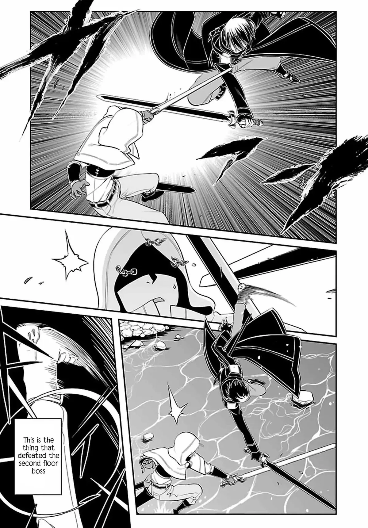 Sword Art Online - Progressive Chapter 40 page 5 - 