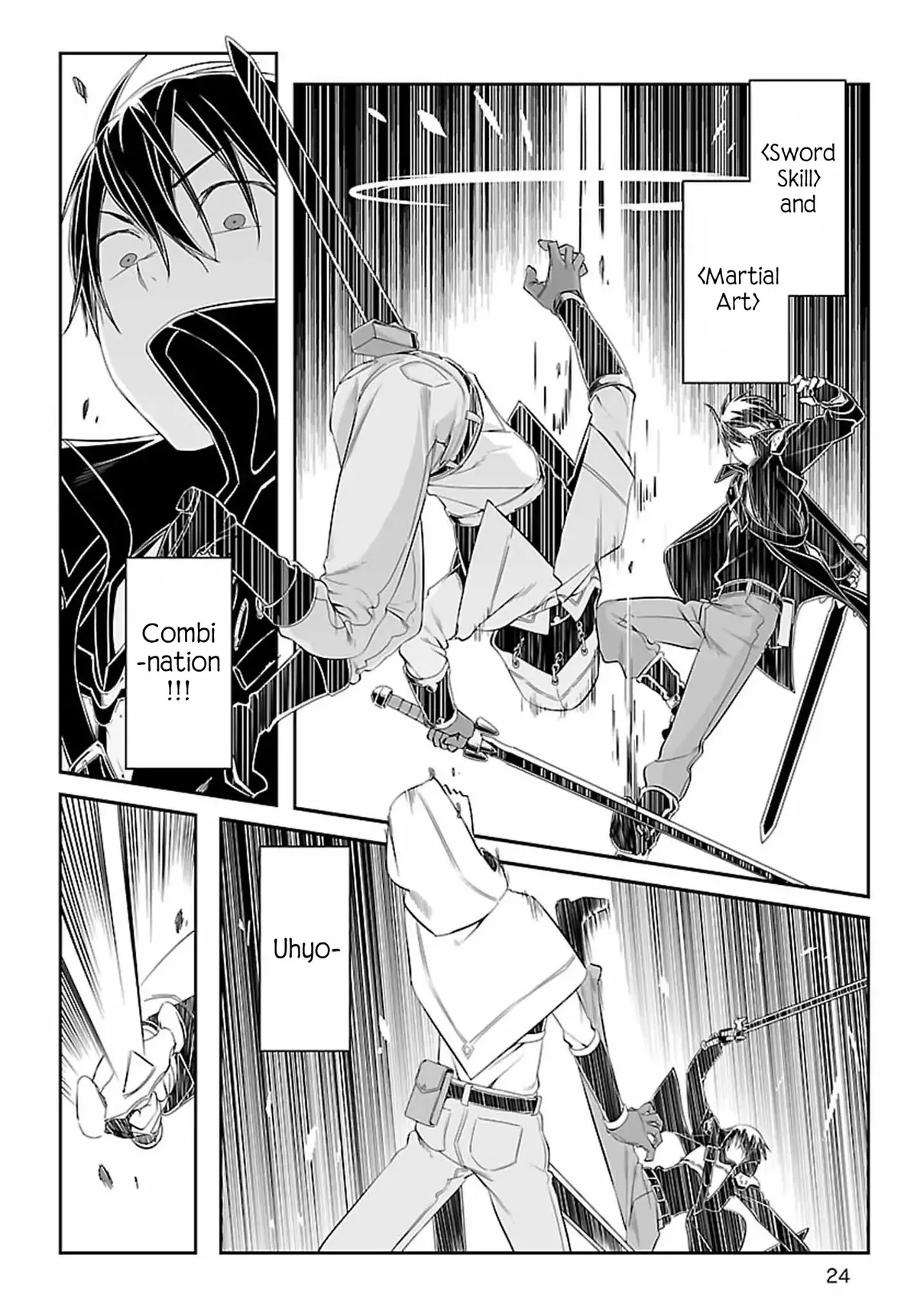 Sword Art Online - Progressive Chapter 40 page 6 - 