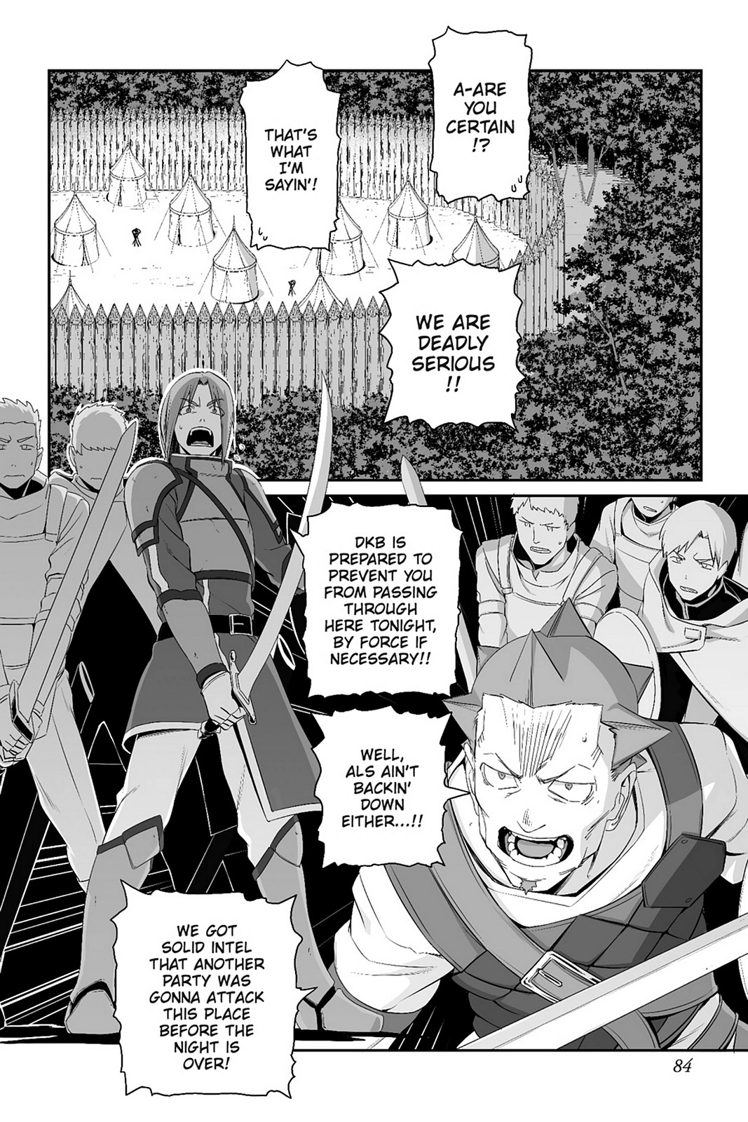 Sword Art Online - Progressive Chapter 41 page 2 - 
