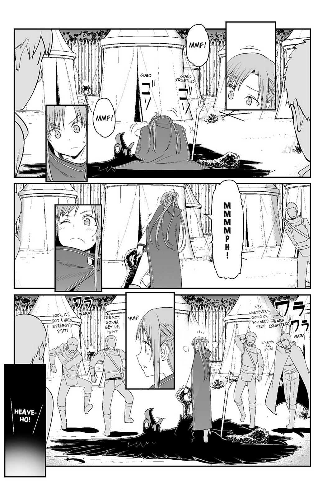 Sword Art Online - Progressive Chapter 41 page 7 - 