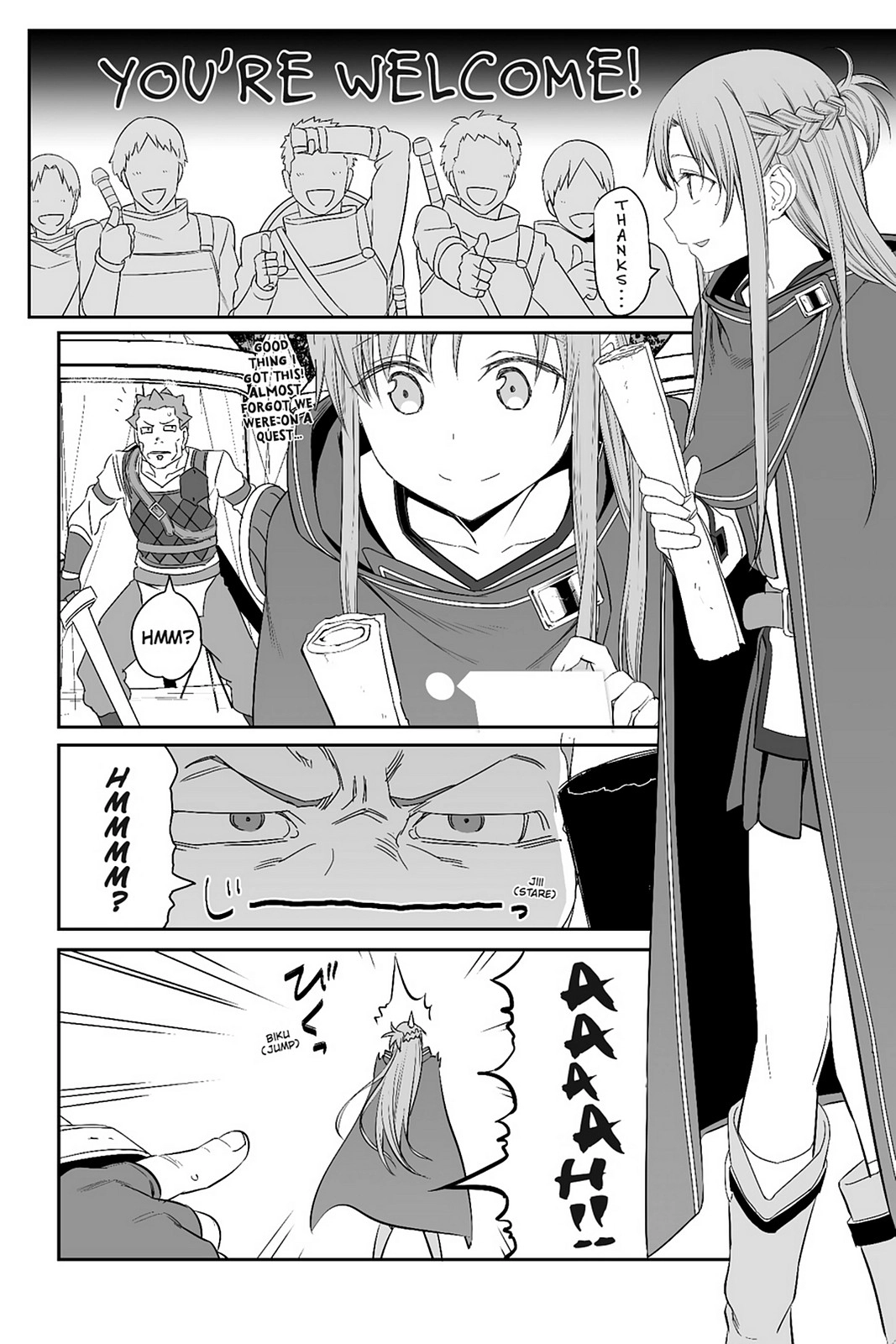 Sword Art Online - Progressive Chapter 41 page 8 - 