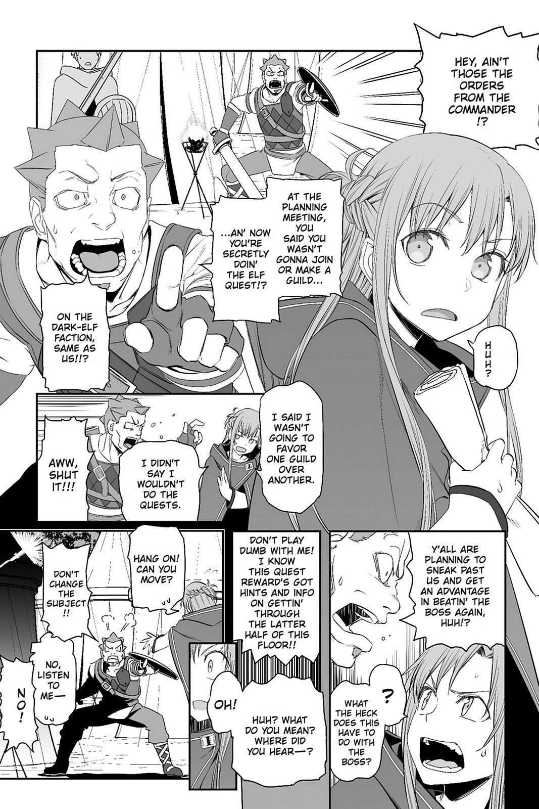 Sword Art Online - Progressive Chapter 41 page 9 - 