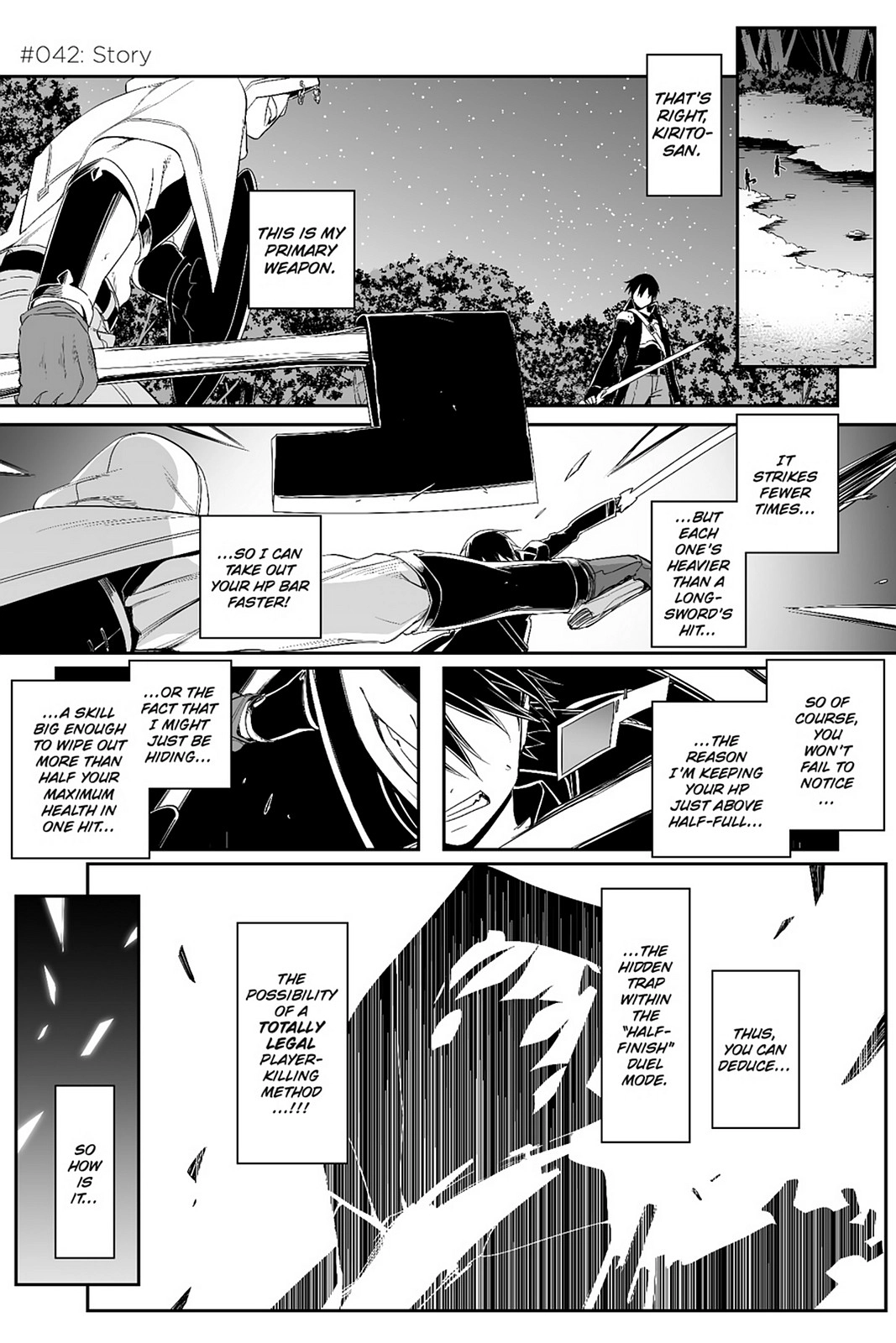 Sword Art Online - Progressive Chapter 42 page 1 - 