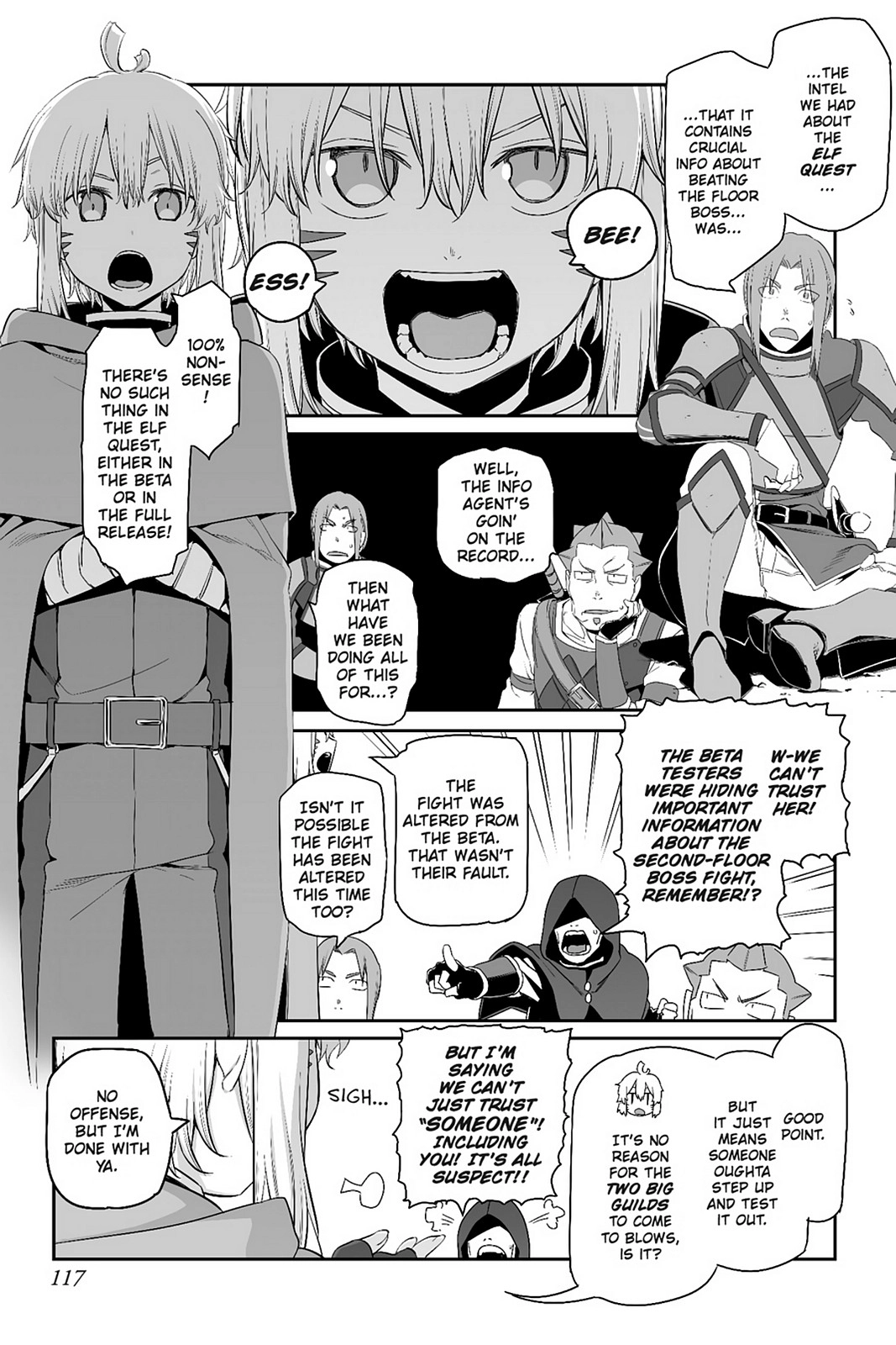 Sword Art Online - Progressive Chapter 42 page 15 - 