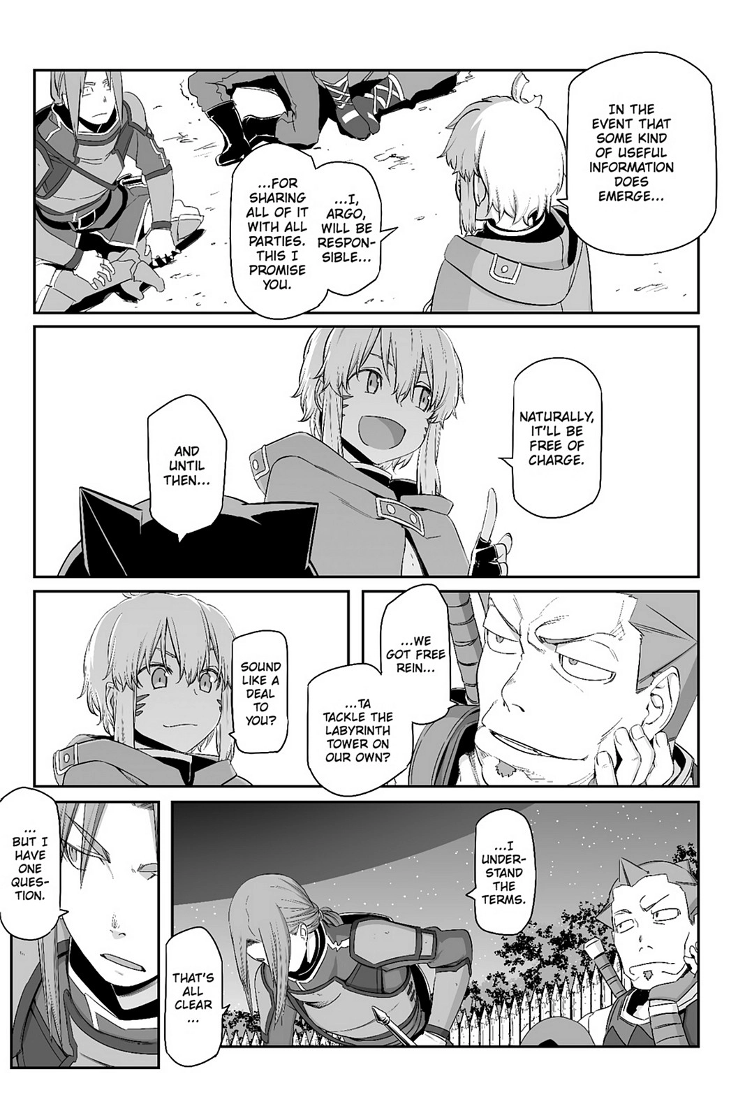 Sword Art Online - Progressive Chapter 42 page 17 - 