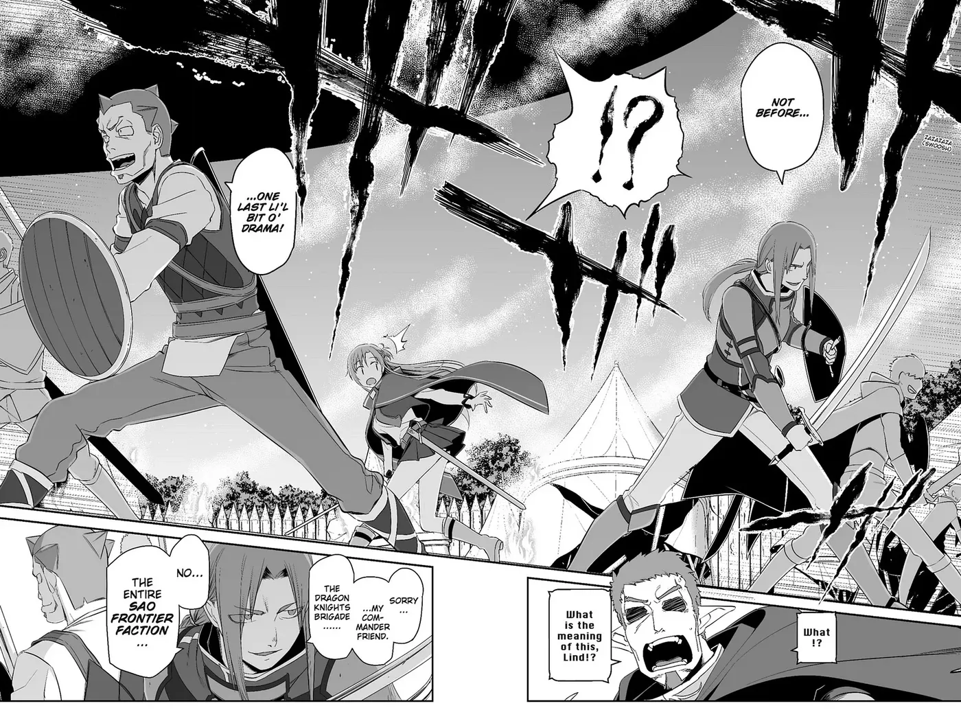 Sword Art Online - Progressive Chapter 42 page 20 - 