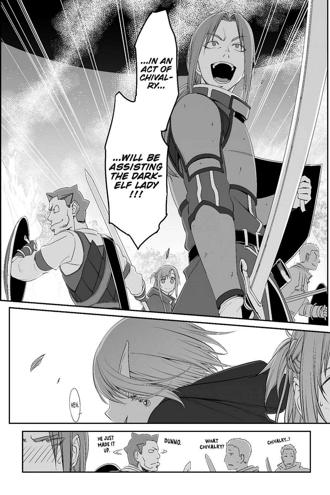 Sword Art Online - Progressive Chapter 42 page 21 - 