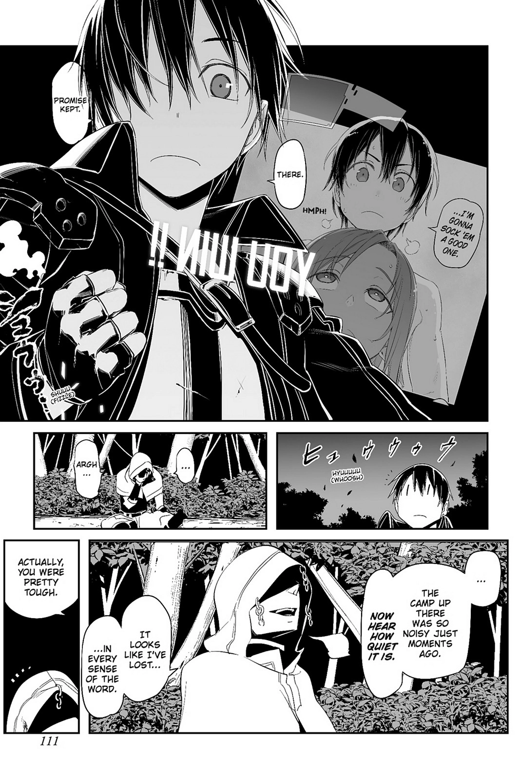 Sword Art Online - Progressive Chapter 42 page 9 - 