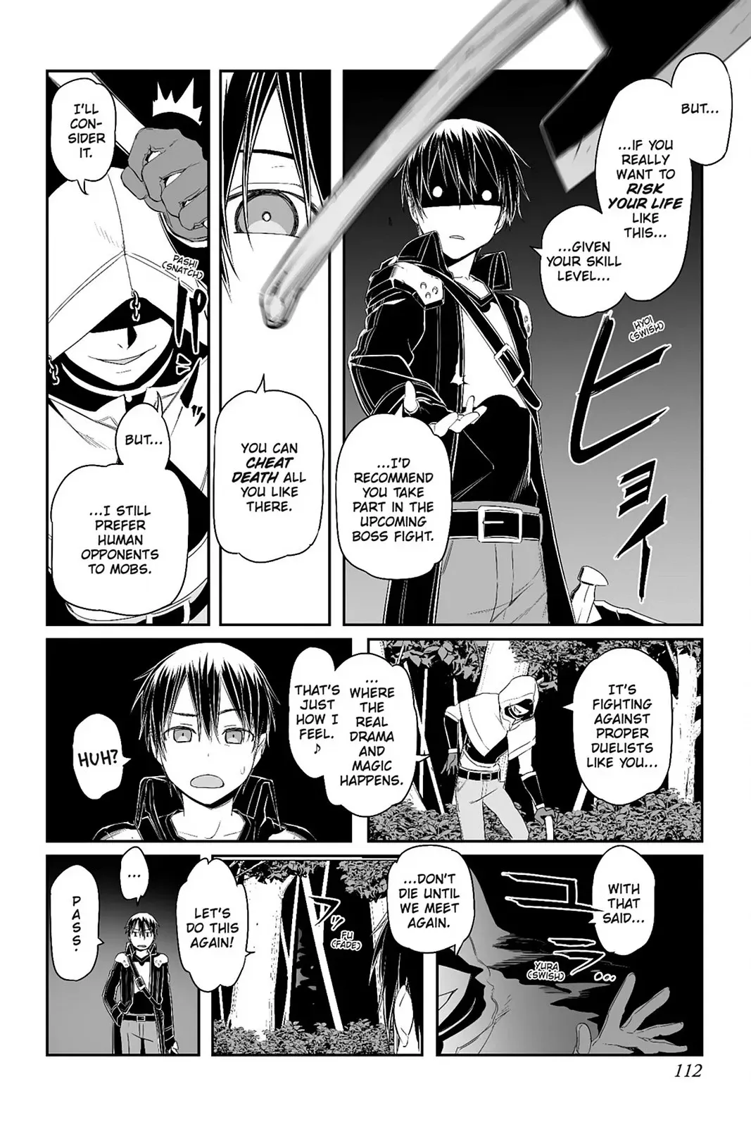 Sword Art Online - Progressive Chapter 42 page 10 - 