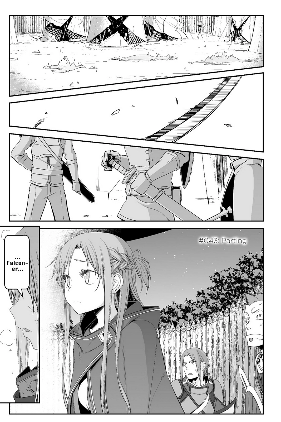 Sword Art Online - Progressive Chapter 43 page 1 - 