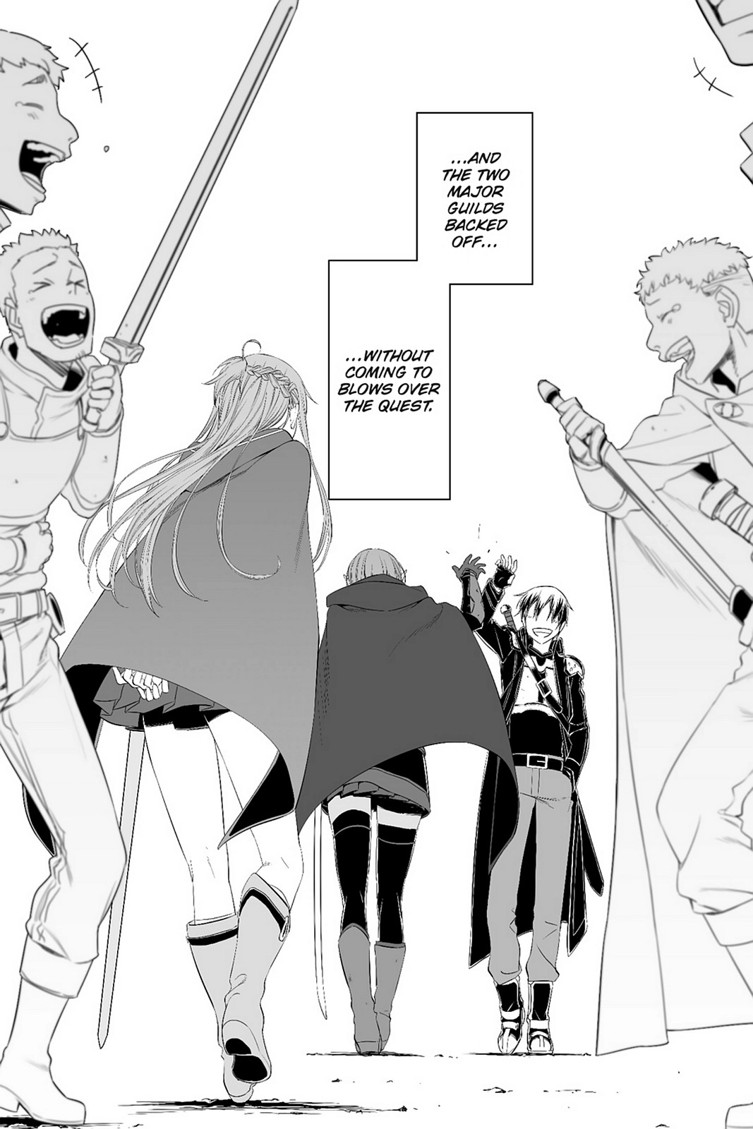 Sword Art Online - Progressive Chapter 43 page 18 - 