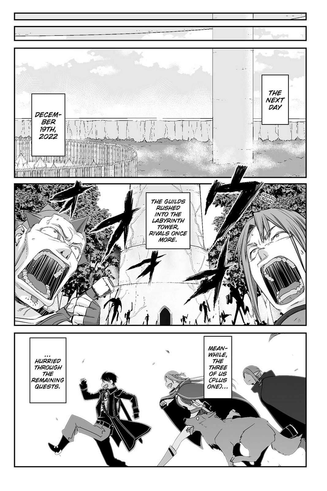 Sword Art Online - Progressive Chapter 43 page 19 - 