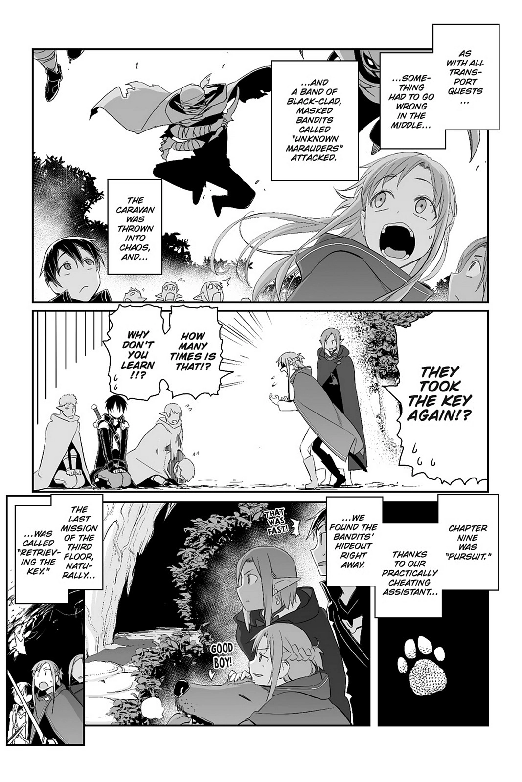 Sword Art Online - Progressive Chapter 43 page 21 - 