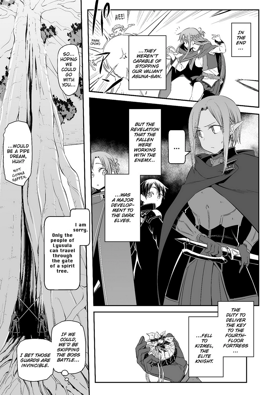 Sword Art Online - Progressive Chapter 43 page 23 - 