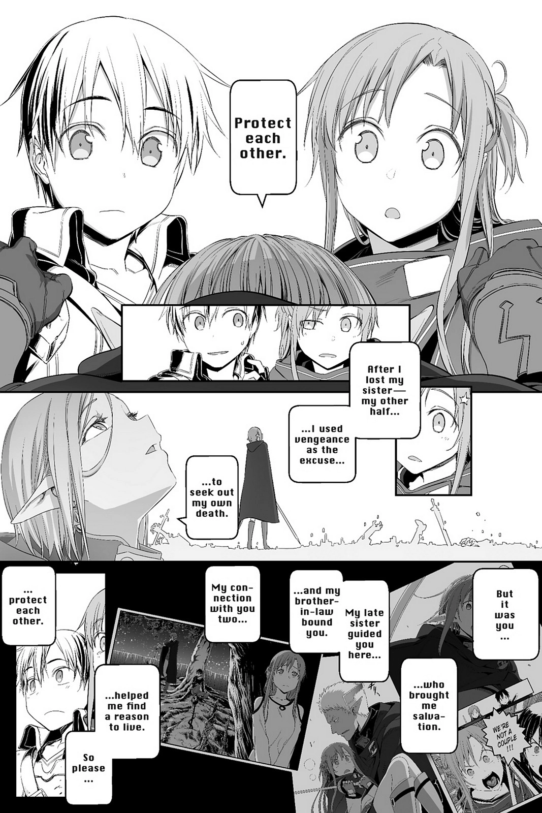 Sword Art Online - Progressive Chapter 43 page 25 - 